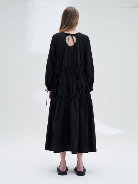 Vesta Dress in Black